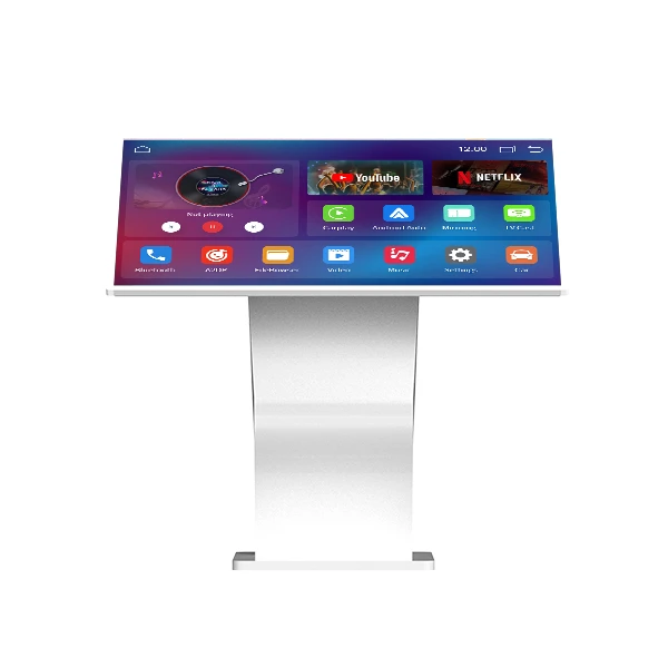 55" Interactive Touch Kiosk