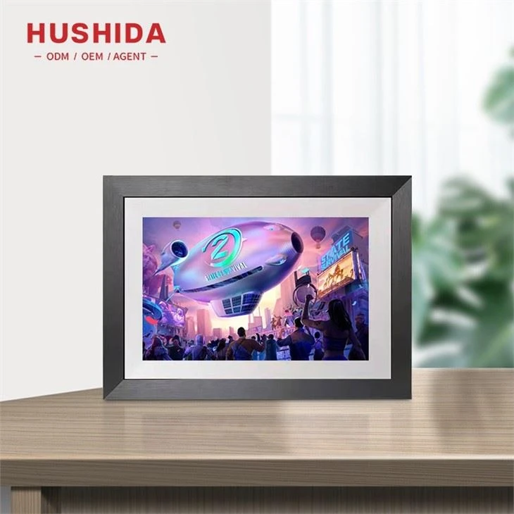 10.1inch Wooden NFT Display Digital Frame